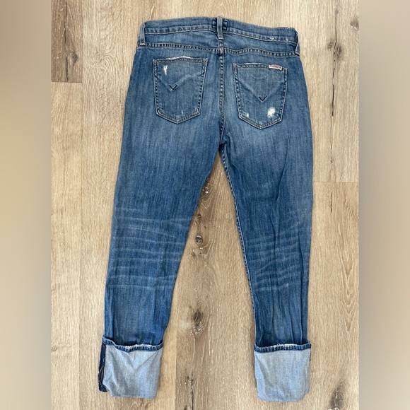 Hudson Jeans Muse Crop Skinny W/ 5in Cuff - Picture 6 of 10